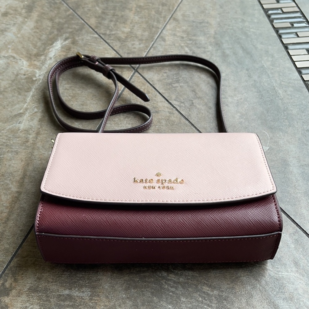 Kate Spade staci small flap crossbody - Picture 2 of 16